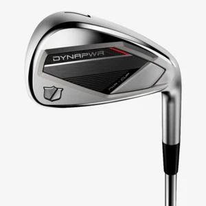 2025 LH Wilson Dynapwr Irons-5-PW,GW w/ KBS Max UL Stiff Flex Steel Shafts - Picture 1 of 1