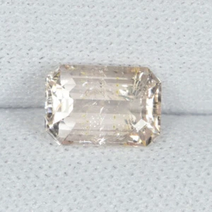 1.50 Cts Best Luster Peach Pink Natural Morganite - Octagon....!!! - Picture 1 of 2