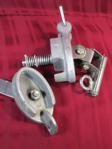 SAILBOAT YACHT GOOSENECK TAILPIECE ROTATE BOOM MAST ODAY STAINLESS FURLING - Picture 1 of 4