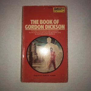 The Book of Gordon Dickson aka Danger-Human No. 55 # UQ1058 - Imagen 1 de 2