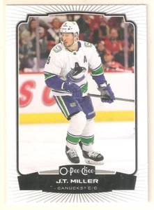 J.T. Miller 2022-23 O-Pee-Chee Base Card #185 Canucks - Picture 1 of 1