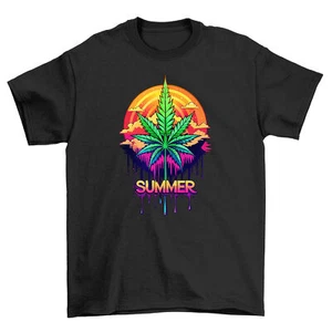 Weed Hemp_93 - Un-bud-lievably Funny Marijuana Leaf Tee! 100% Hemp, Funny Unisex - Picture 1 of 40