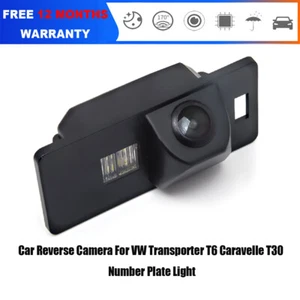 Cámara de marcha atrás para VW Transporter T6 T6.1 Number Plate Light cámara de aparcamiento - Imagen 1 de 7