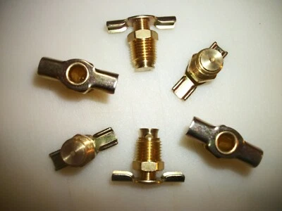 Nuevo de Lote Antiguo Radiador GM Petcock #7 Mopar Ford Foto 1 de 2