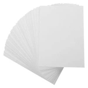 100 Pcs Waterproof High Gloss Photo Paper Printer Photographic for Glossy - Zdjęcie 1 z 12