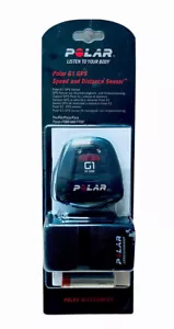 POLAR G1 GPS SPEED & DISTANCE SENSOR GPS Sensor For FT60 & FT80 New SEALED 0-199 - Picture 1 of 3