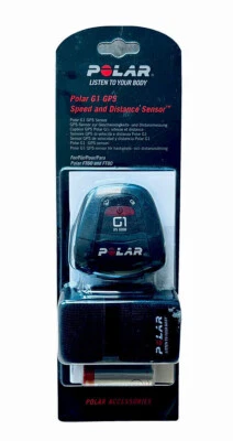 POLAR G1 GPS SPEED & DISTANCE SENSOR GPS Sensor For FT60 & FT80 New SEALED 0-199 - Image 1 of 3