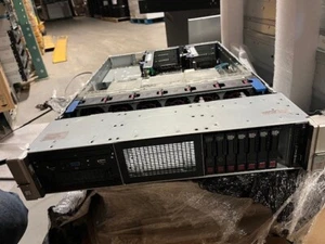 HP DL380 G9 Server 2x E5-2623 V4 64GB DDR4 RAM 2X900GB SAS + 2 X Caddies - Picture 1 of 5
