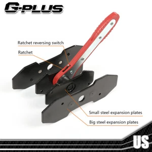 360?? Swing Car Ratcheting Pistion Brake Spreader Wrench Caliper Pad Press Tool - Picture 1 of 12