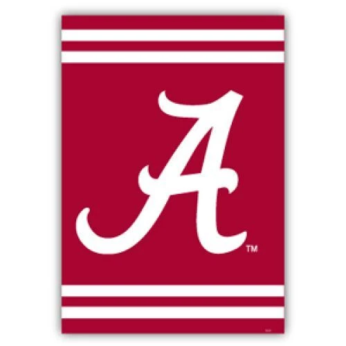 Alabama Crimson Tide House Flag - 2 Sided - Image 1 of 1