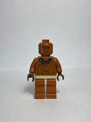 LEGO Minifigure Ugha Warrior Crystal Skull Indiana Jones Iaj016 - Image 1 of 2