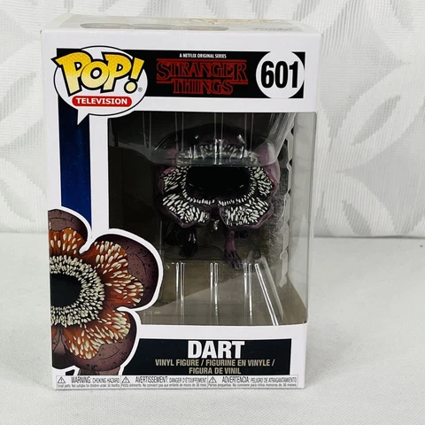 Pop! TV: Stranger Things Series 4 Dart Demodog Vinyl Figure Funko Cover