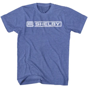Carroll Shelby USA Mustang American Muscle Car CS Shelby Badge Men's T Shirt - Picture 1 of 3