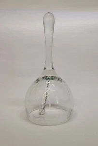 Toscany Crystal Bell - Dinner Glam Etched - Handmade in Romania  - Picture 1 of 5