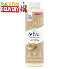 St. Ives Oatmeal and Shea Butter Dry Skin Soothing Liquid Body Wash 22 oz