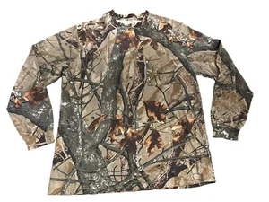 Outfitters Ridge Men's L Realtree Hardwoods Camo Hunting Long Sleeve Shirt - Picture 1 of 4