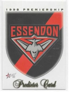 1998 Select Premiership Predictor (PC5) ESSENDON :::: - Picture 1 of 1