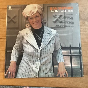 JEAN SHEPARD/FOR THE GOOD TIMES/Capitol New SELED SHRINK OUTER RECOD SLEEVE - Picture 1 of 2