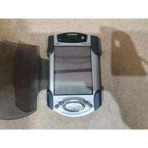 Compaq iPAQ H3835 230397-031 Color LCD Pocket PC Silver Built-in Speaker 64MB - Picture 1 of 16