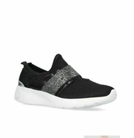 carvela just slip on chunky trainers black