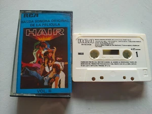 Hair Banda Sonora Pelicula Soundtrack RCA 1979 - Cinta Tape Cassette - Imagen 1 de 3