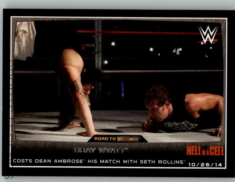 2015 WWE Road to Wrestlemania #57 Bray Wyatt - Image 1 of 1