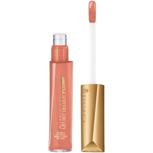 50% OFF - RIMMEL Oh My Gloss! Plump Lip Gloss #531 Peach Pie 6.5ml - Picture 1 of 4