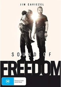 Sound Of Freedom (DVD, 2023) Region 4 NEW - Picture 1 of 3