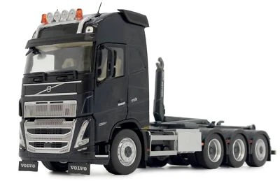 MARGE MODELS - VOLVO FH5 8x4 anthracite with Meiller hook - 1/32 - MAR2235-02 - Image 1 of 3