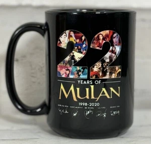 Disney 22 Years Of Mulan Collectors Coffee Mug Black - Picture 1 of 8