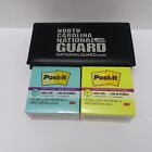 Sticky Note Holder | Post it Note - N.C. National Guard & 2 Packs of Post Its