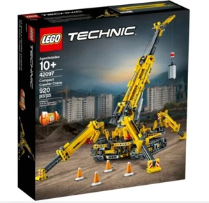 LEGO 42097 TECHNIC GRÚA ARAÑA ORUGA COMPACTA NUEVA EN CAJA SELLADA DE FÁBRICA - Imagen 1 de 5