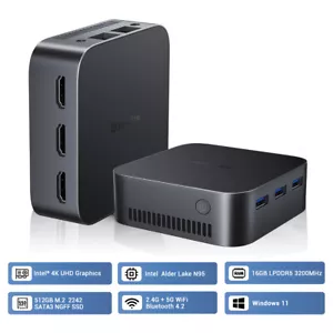 Blackview MP80 Intel 12th Mini PC Windows 11 Pro 16+512GB SSD Desktops Computer - Picture 1 of 16