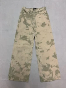 Bdg Urban Outfitters High Rise Wide Leg Tie Dye Baggy Cords Women’s SZ 27 EUC! - Picture 1 of 11