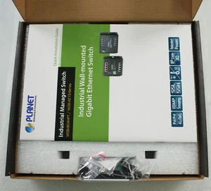 Planet 8P Switch Industrial WGS-4215-8T2S 10/100/1000T  - Picture 1 of 5