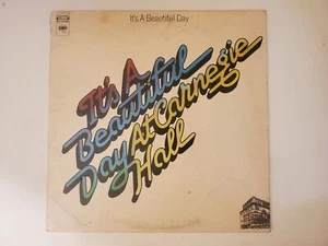 It's A Beautiful Day - It's A Beautiful Day At Carnegie Hall (Vinyl Record LP) - Picture 1 of 2