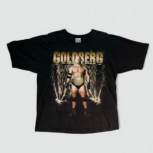 vintage Goldberg WCW Liquid Blue AOP - XL, 1998 White Tag - Picture 1 of 7