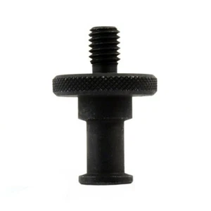 Manfrotto Bron Adapter 5/8" auf 3/8" Aussengewinde schwarz Zapfen f. Super Clamp - Picture 1 of 2