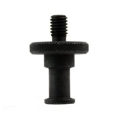 Adattatore Manfrotto Bron da 5/8" a 3/8" filettatura esterna nero perno per Super Clamp