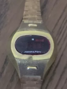 1970's HAMILTON Led Watch - Picture 1 of 8