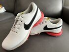 Nike Air Zoom Victory Tour 3 White Red Golf Shoes DV6798-101, Men's Size 8.5