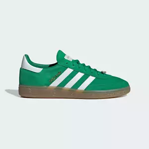 Mens Size US 11 Adidas Handball Spezial Green Cloud White Gum Trainers JH9232 - Picture 1 of 6