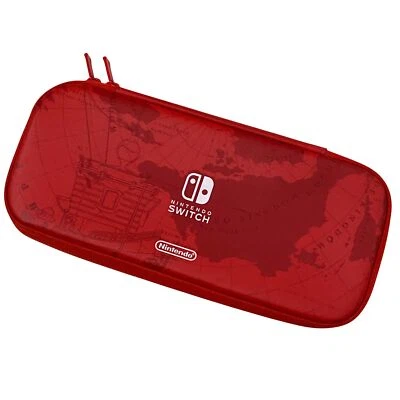 Official Nintendo Switch Cappy Travel Carrying Case Red Portable Video Gaming — 第 1/4 张图片