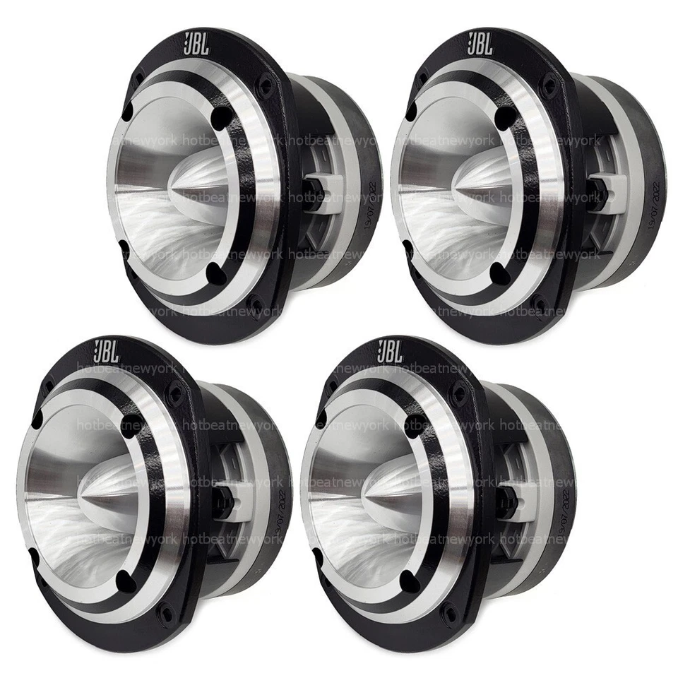 JBL Selenium ST450 Trio Super Tweeter 8ohms 300 Watts RMS / (2 Pack) ST450TRIO