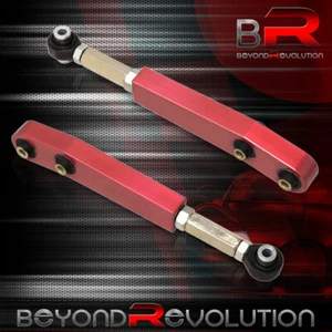 For 2003-2007 Lancer EVO 8 9 CT9A JDM Rear Lower Suspension Control Arms LCA Red - Picture 1 of 3