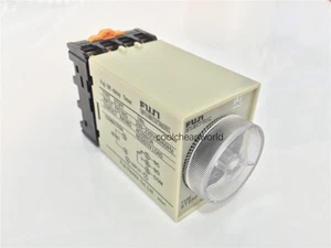 ST3PF DC 12V 30s Power Off Delay Timer Time Relay 12VDC 0-30 Second with Base - Picture 1 of 5