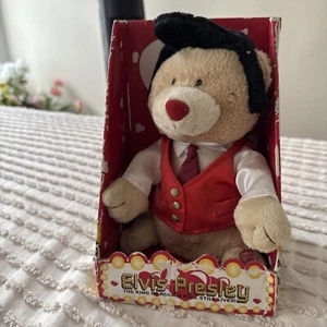 Elvis Presley Sing N Sway Teddybär bevorzugt Plüsch animiert Always On My Mind - Bild 1 von 5