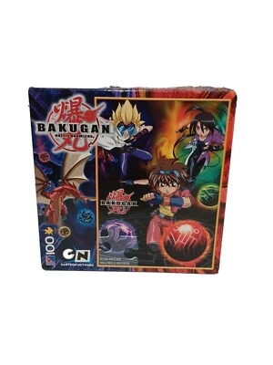 Bakugan 拼图 100 件战斗斗士卡通网络新品  — 第 1/4 张图片