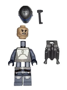 LEGO® Minifiguren sw0845 - Jango Fett (Angry) - Bild 1 von 1