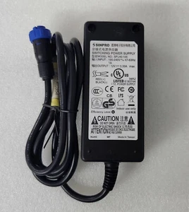 Fuente de alimentación para adaptador de monitor de lanzamiento de golf Flightscope X2 E61-KC354 - Imagen 1 de 3